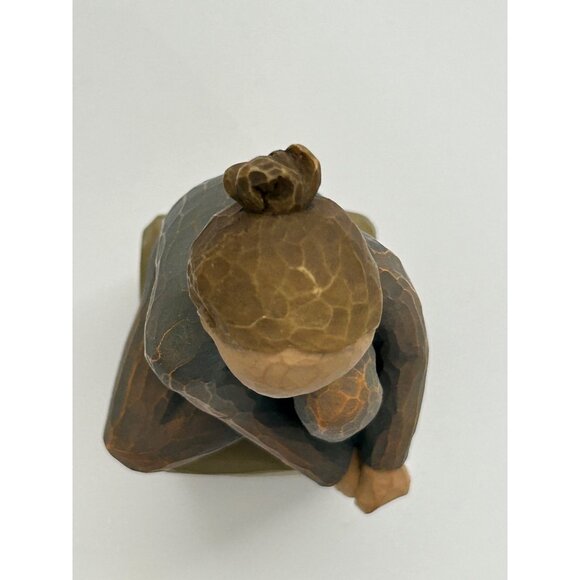 Vintage Willow Tree The Dancer Figurine Susan Lordi 2004 Minimalist Simplicity - Picture 5 of 7